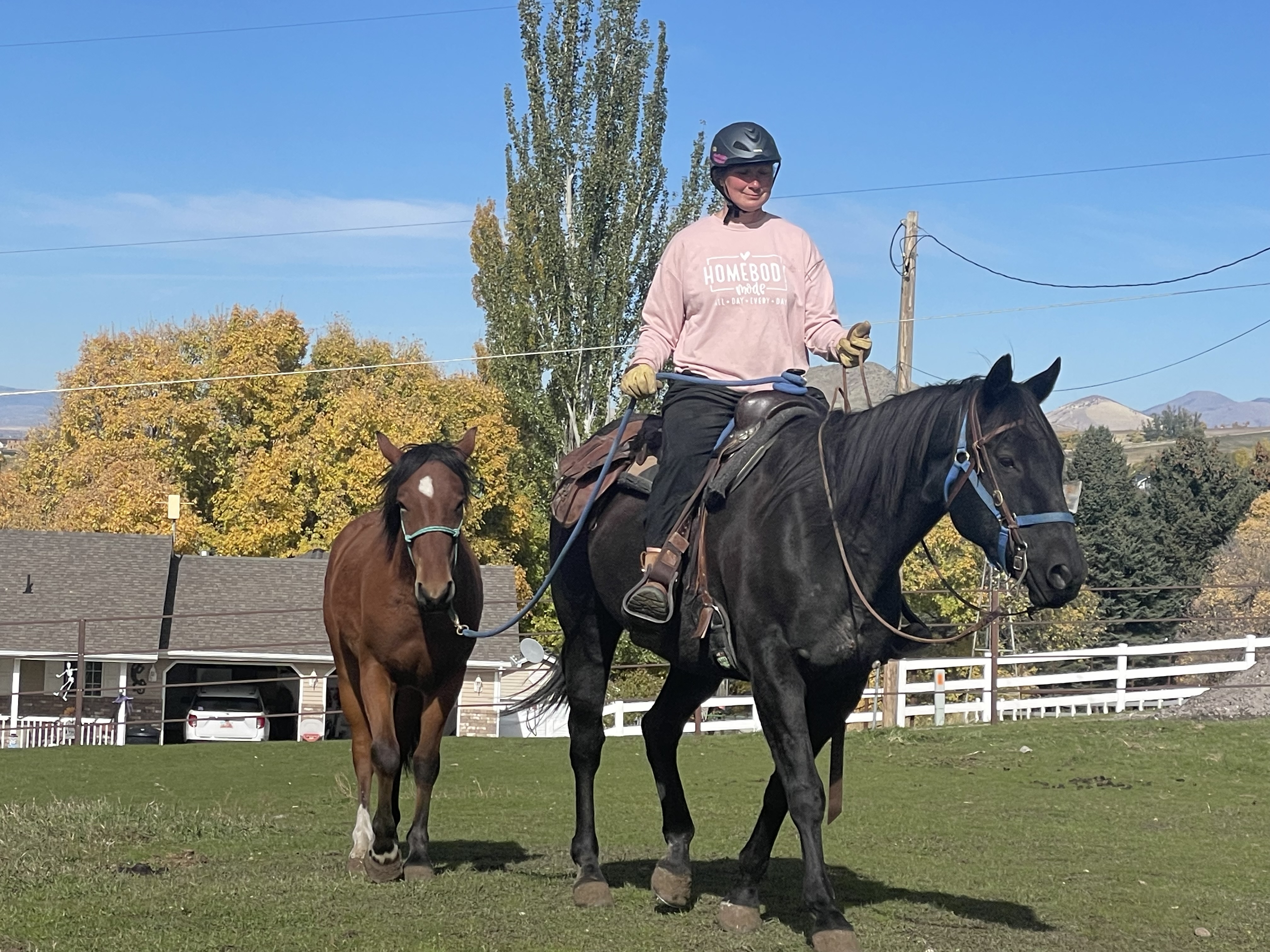 One-to-one riding and empowerment lessons (placeholder image).