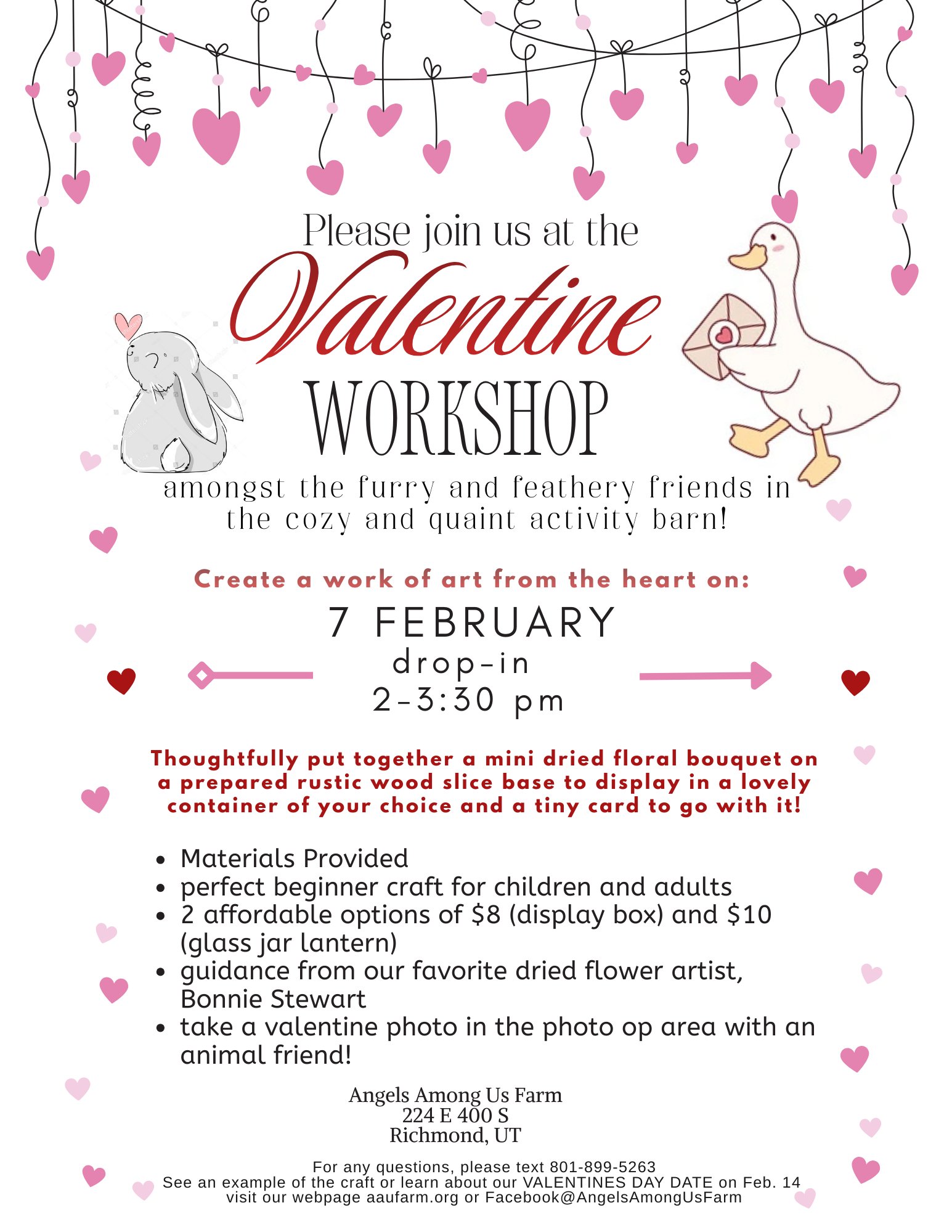 Valentine Workshop